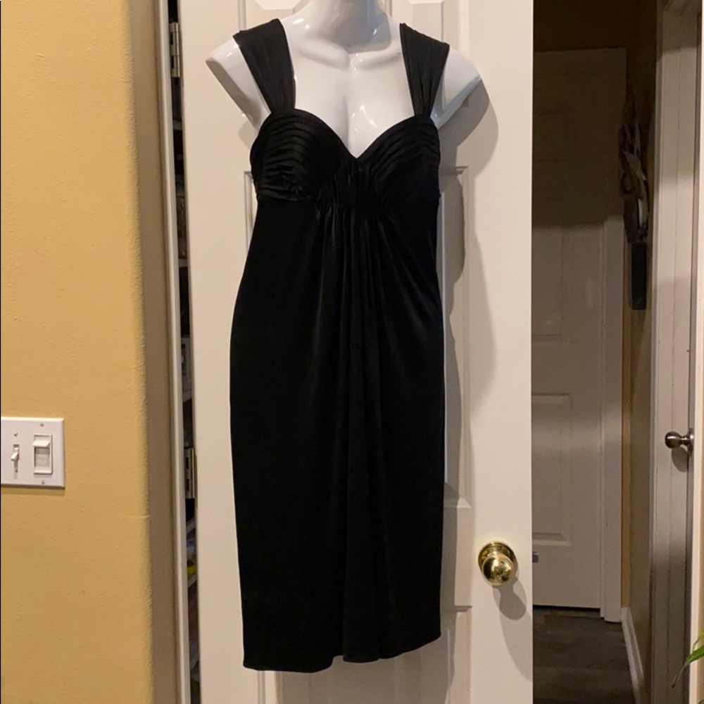 BCBG Maxazria little black dress
